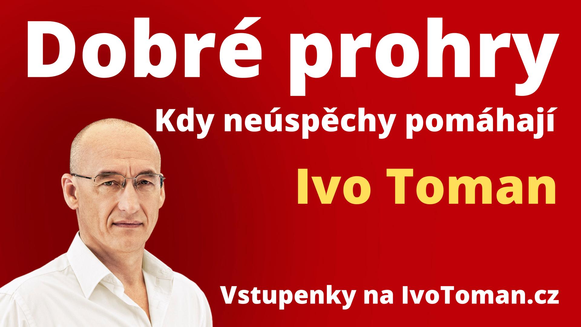 Přednáška: DOBRÉ PROHRY – KDY NEÚSPĚCHY POMÁHAJÍ